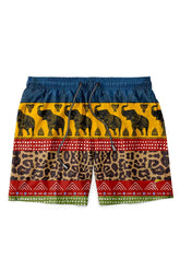 BOXER MOLLA UOMO  GIALLO